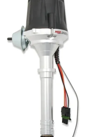 Special Offer MSD Chevy V8 w/Internal Module Distributor and Black Cap