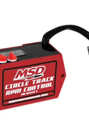 Big Sale MSD Circle Track Digital Soft-Touch HEI Rev Limiter For use with GM style HEI distributors on V8 engines only.