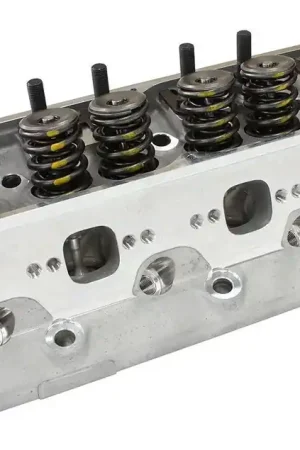 Crafted Aeroflow Complete CNC Ported Aluminium Cylinder Heads with 58cc Chamber (Small Block Ford)