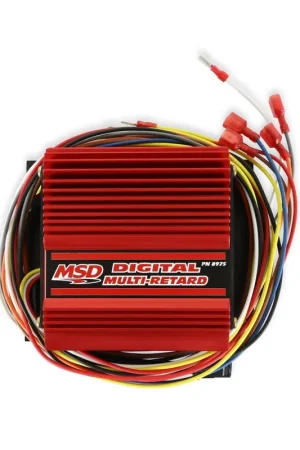 Free Returns MSD Digital Multi-Retard Perfect for nitrous applications. Must be used with an ignition system.