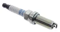 NGK NGK Iridium/Platinum Spark Plug Box of 4 (LKAR8AI-9) Limited Offer