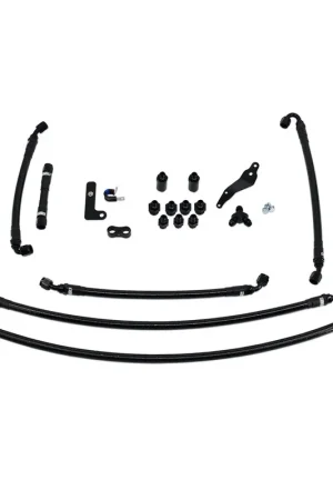 No Minimum Order IAG Performance PTFE Fuel Line Kit (WRX 08-14)