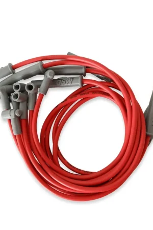 MSD Super Conductor Spark Plug Wire Set Chevy 454, '74-'76 HEI For use on Chevy 454 engines, HEI, Red jacket. Grab Now