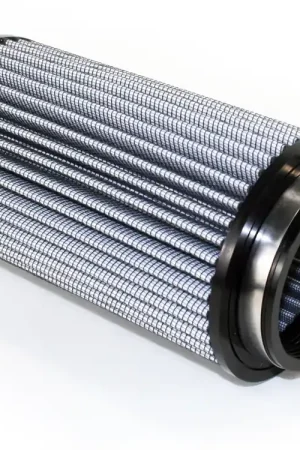 Original aFe Takeda Pro DRY S Air Filter - 3-1/2F x 5B x 3-1/2F x 5B x 10-1/2H in - MVS