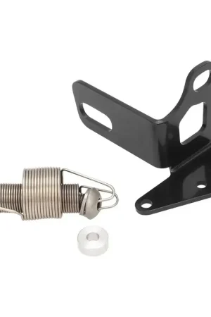 Proflow Throttle Cable Bracket FiTech EFI Black Stainless Steel Free Shipping