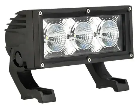 Ironman 4x4 30W Modular LED Lightbar Flood Beam - 180mm L - 3 x 10W LED, 2.5A No Minimum Order