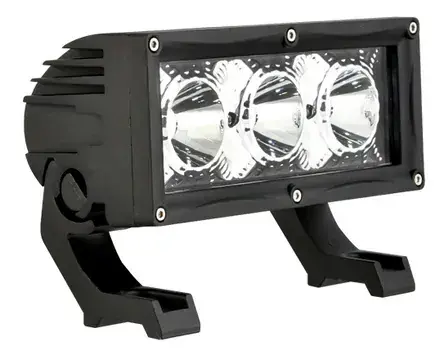 Luxury Ironman 4x4 30W Modular LED Lightbar Spot Beam - 180mm L - 3 x 10W LED, 2.5A