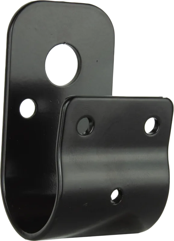 Direct From Factory GME 38mm Wrap-Around Bullbar Bracket - Black