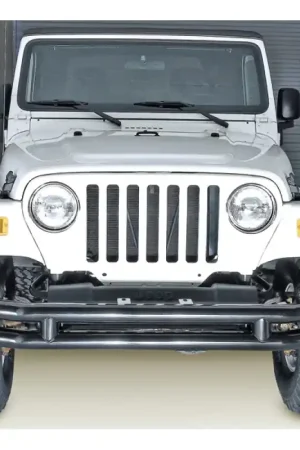 Rugged Ridge 3in Double Tube Bumper 76-06 Jeep CJ / Jeep Wrangler Brand New