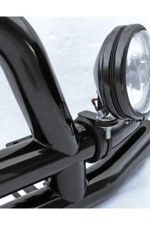 Free Shipping Rugged Ridge 3in Tube Bumper Light Mounting Bracket