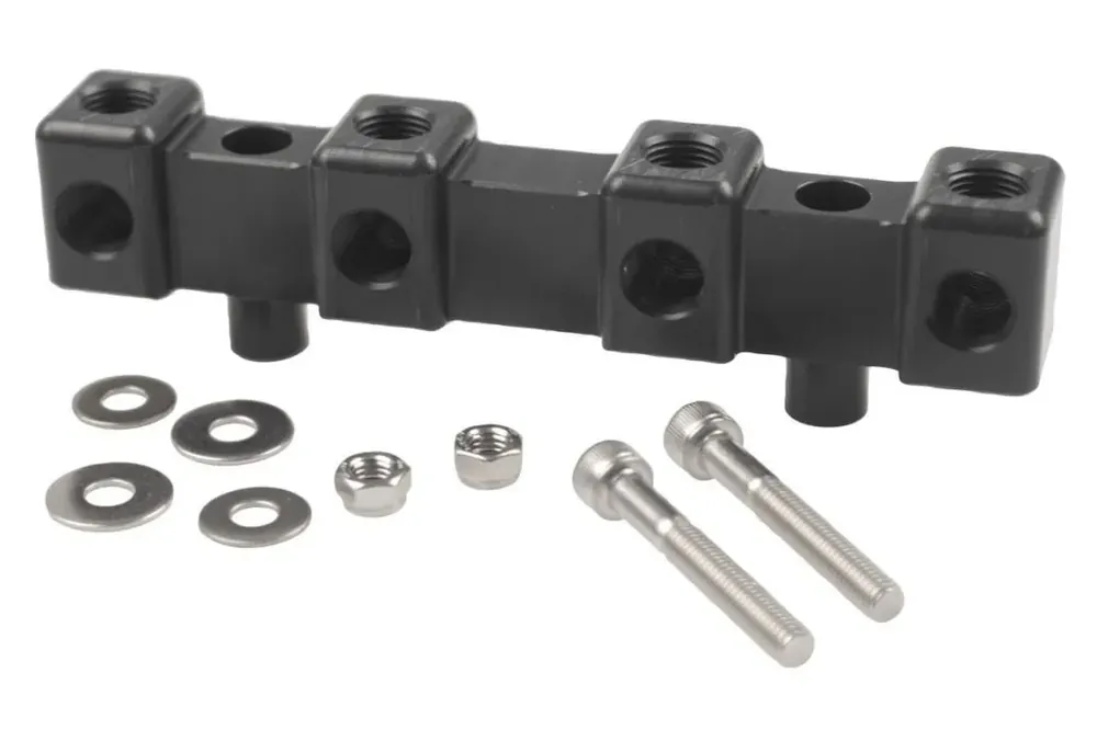 Seasonal Sale Raceworks 4 Circuit Pressure Sensor Block