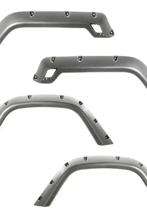 Fast Shipping Rugged Ridge 4-Piece Fender Flare Kit 97-06 Jeep Wrangler