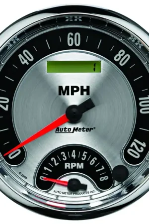 Free Delivery Autometer 5" Tachometer/Speedometer Combo 8K RPM/120 MPH Electric American Muscle