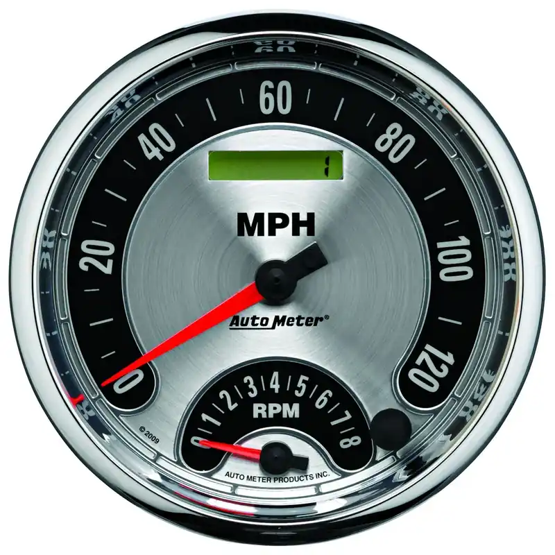 Free Delivery Autometer 5" Tachometer/Speedometer Combo 8K RPM/120 MPH Electric American Muscle