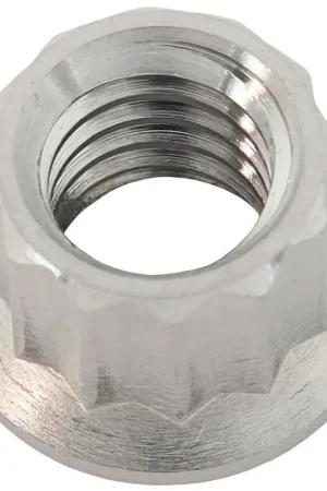 Hot Picks Aeroflow 5/16" Titanium 12 Point Nut