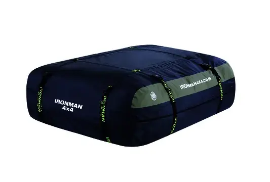 Ironman 4x4 500L Weatherproof Rooftop Cargo Storage Bag - 1500 x 1100 x 300mm Super Sale