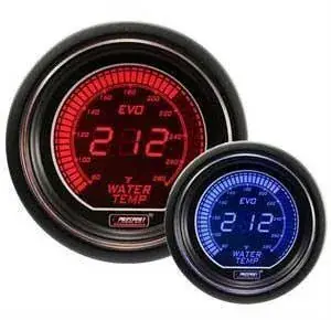 ProSport 52mm 'Evo' Water Temperature - Blue/Red - Fahrenheit Buy Online