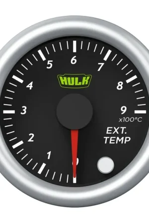 Fan Favorite Hulk 4x4 52MM Exhaust Temp Gauge 0-900 DEG