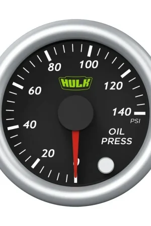 Hulk 4x4 52MM Oil Pressure Gauge 0-150 DEG Grab Now