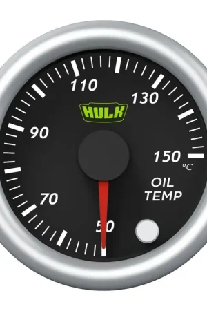 Trending Hulk 4x4 52MM Oil Temperature Gauge 50-150 DEG