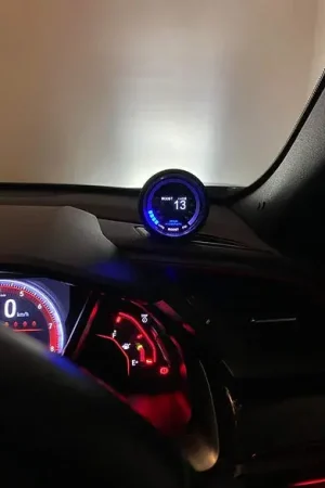 Premium Andro Motorsports 52mm Single Demister Vent Gauge Pod (Civic FK8 Type R 17-21)