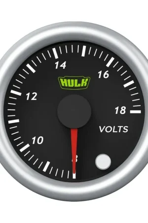 Don’t Miss Out Hulk 4x4 52MM Volts Gauge 8-18V