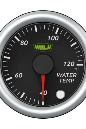 Hulk 4x4 52MM Water Temperature Gauge 40-120 DEG Seasonal Sale