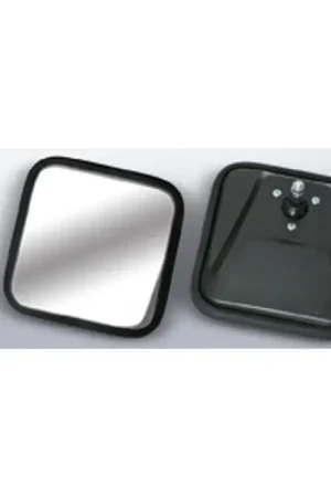 Rugged Ridge 55-86 Jeep CJ Black CJ-Style Convex Mirror Head Instant Buy