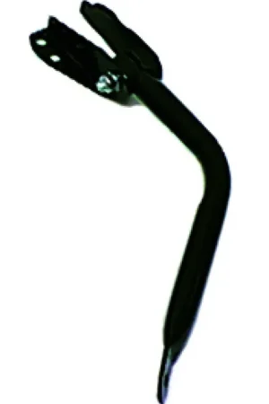 One Day Deal Rugged Ridge 55-86 Jeep CJ Black Right Mirror Arm & Bracket