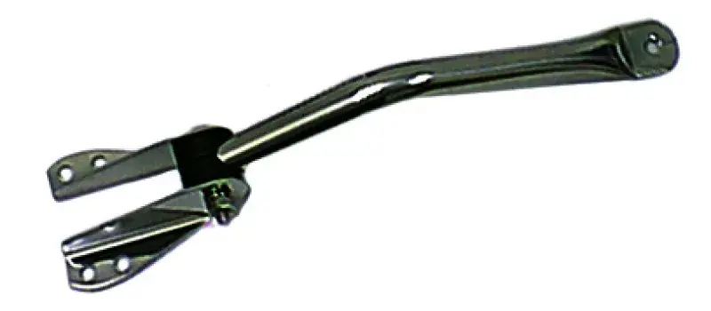 High Quality Rugged Ridge 55-86 Jeep CJ Stainless Steel Left Mirror Arm & Bracket