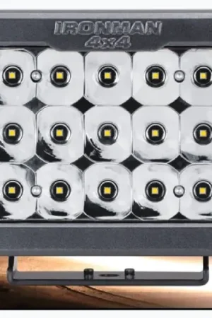 Ironman 4x4 5X7 Eclipse LED Driving Lights - each Free Delivery