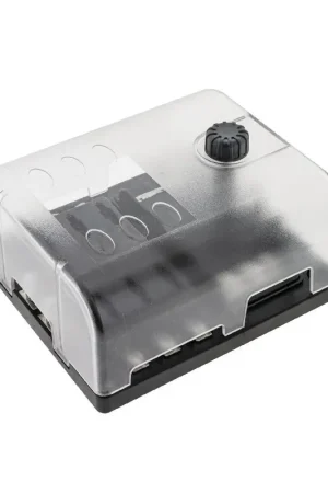 Hulk 4x4 6 Way Fuse Box ATS Standard Blade Fuse Bus Bar & LED Fault Money Back Guarantee