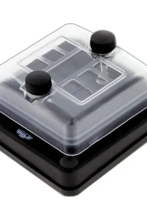 Limited Edition Hulk 4x4 6 Way Fuse Box W/Proof ATS Blade Fuse 1 In 6 Out with LED