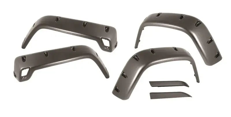 Markdown Rugged Ridge 6-Piece Fender Flare Kit 97-06 Jeep Wrangler