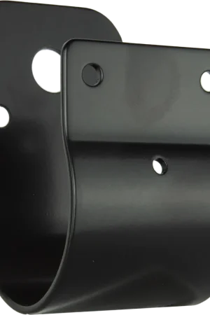 GME 63mm Wrap-Around Bullbar Bracket - Black Seasonal Sale