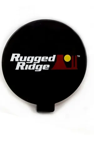 Rugged Ridge 6in Off Road Light Cover Black Hot Deal