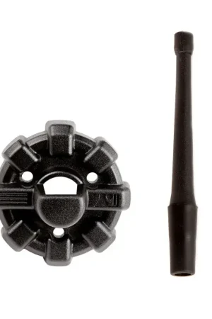 Grab Now Rugged Ridge 6in Reflex Antenna with Base 07-20 JK/JL/JT