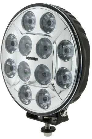 Affordable Ignite 7" LED Driving Lamp Spot Beam Deg 9-36V 60 Watt - Black Face