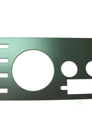 Rugged Ridge 76-86 Jeep CJ Black Gauge Cover Clearance