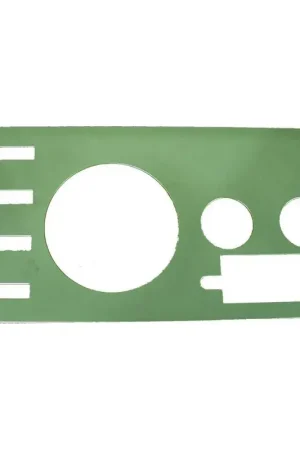 While Supplies Last Rugged Ridge 76-86 Jeep CJ Stainless Steel Gauge Cover