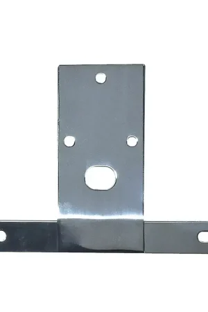 Secure Checkout Rugged Ridge 76-86 Jeep CJ Stainless Steel License Plate Bracket