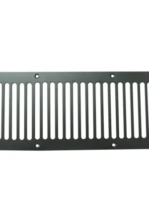 Rugged Ridge 76-95 Jeep CJ / Jeep Wrangler Black Cowl Vent Cover Buy Today