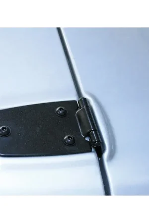 Rugged Ridge 76-95 Jeep CJ / Jeep Wrangler Black Hood Hinges Buy Direct