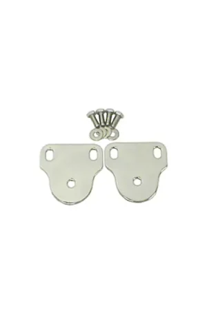 Save Now Rugged Ridge 76-95 Jeep CJ / Jeep Wrangler Stainless Steel Windshield Bracket Set