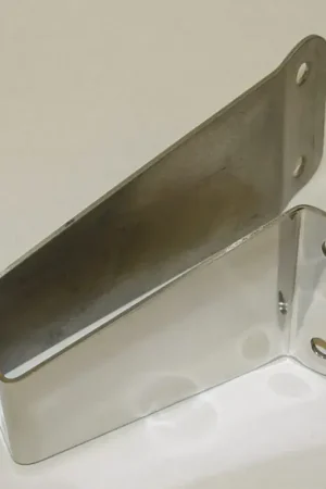 Rugged Ridge 76-95 Jeep CJ / Jeep Wrangler TJ Stainless Steel Tire Stop Big Sale