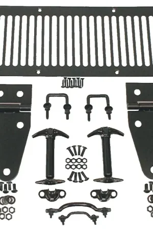 Rugged Ridge 78-95 Jeep CJ / Jeep Wrangler Black Hood Kit Holiday Sale