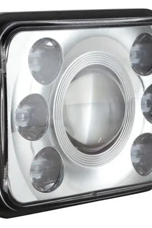 Ignite 7X5 Inch LED Headlight 9-36V - Chrome Face Wholesale