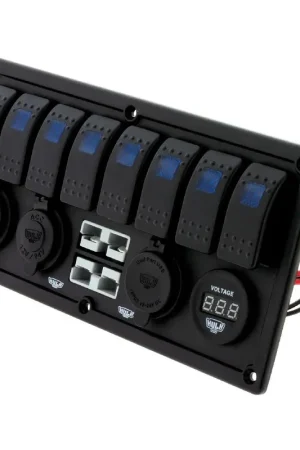 Best Seller Hulk 4x4 8 Way Switch Panel with 50A Plugs Acc Power Sockets & Usb