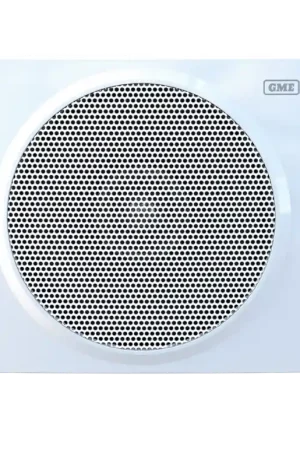 GME 80 Watt Marine Box Speakers - Black Same Day Shipping