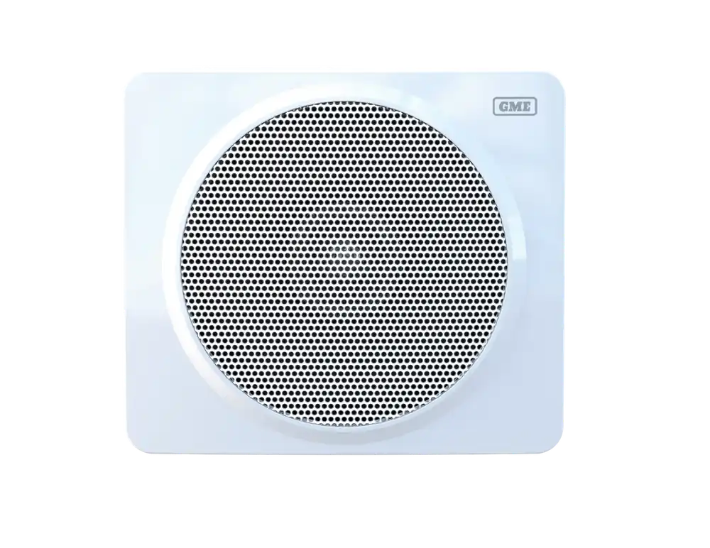 GME 80 Watt Marine Box Speakers - Black Same Day Shipping